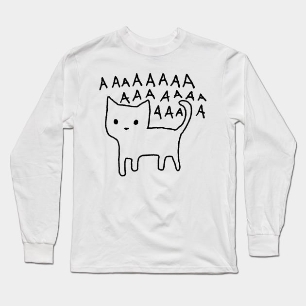 What did I leave my house? Long Sleeve T-Shirt by FoxShiver